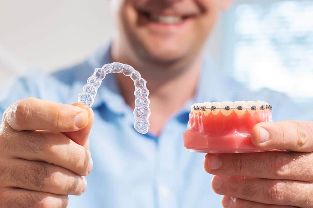 Learn whether or not you should consider getting braces of Invisalign.