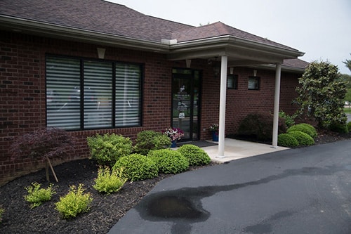 Front of office at Smith Orthodontics in Parkersburg and Ripley, WV.